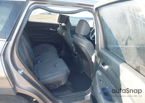 2019 Hyundai Santa Fe Se from USA, damaged, VIN 5NMS2CADXKH090282